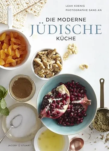 Die moderne jüdische Küche - Von Sterneköchen und Sterneküchen - Kochbuch über die moderne jüdische Küche, inspiriert von Sterneköchen. Entdecken Sie kreative Rezepte und kulinarische Traditionen für besondere Anlässe.