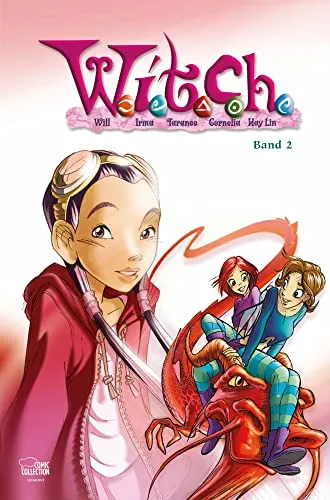 WITCH 02: Magische Abenteuer für junge Leser - Unterhaltungsliteratur mit fesselnder Handlung und zauberhaften Charakteren, perfekt für Fantasy-Fans.