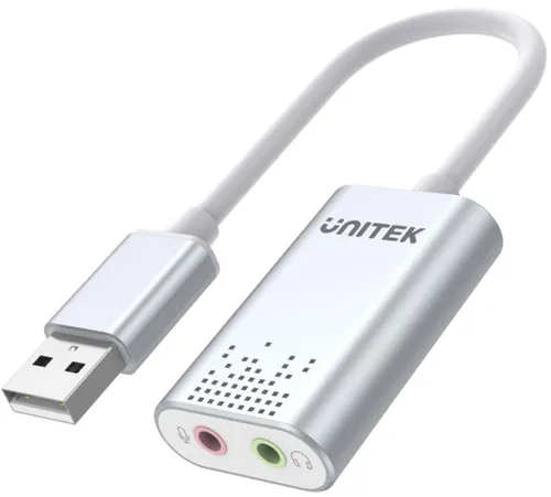 Unitek Y-247A karta dzwiekowa USB Stereo UNITEK 4894160024404