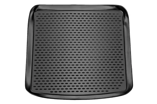 ELMASLINE 3D Kofferraumwanne für VW GOLF PLUS 2004 - 2014 - Hochwertige Gummi-Kofferraummatte mit 3D-Design für perfekten Rundumschutz, wasserfest und leicht zu reinigen - ideal für Ihr Fahrzeug.