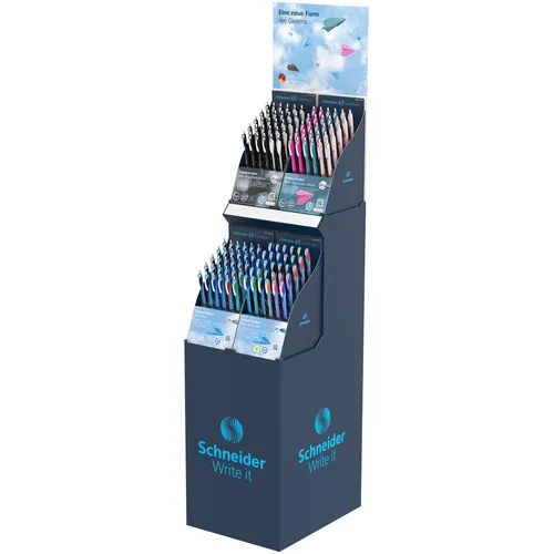 Schneider Display Tower Kugelschreiber Slider (399604)