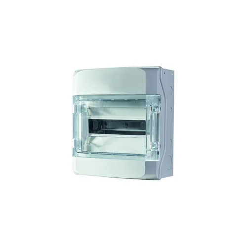 PROTEC.class 05105644 PV114FR 14TE 1-reihig IP65 - Wetterfester AP-Verteiler mit IP65 Schutz, ideal für den Einsatz im Außenbereich und optimaler Sicherheit für Ihre elektrischen Verbindungen.