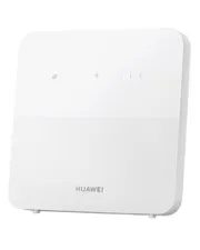 Huawei Router B320-323 - Weiß - 4G LTE Desktop-Router mit bis zu 32 WLAN-Benutzern, ideal für schnelles Internet zu Hause oder im Büro.