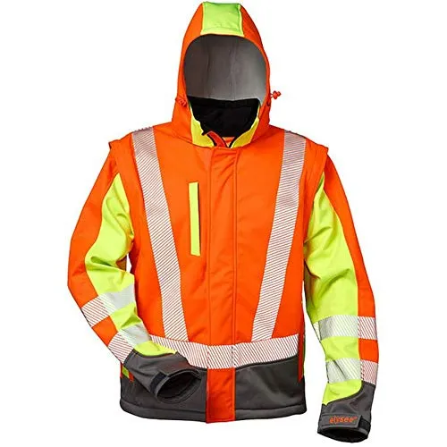 ATANAS Warnschutz-Softshelljacke ELYSEE®