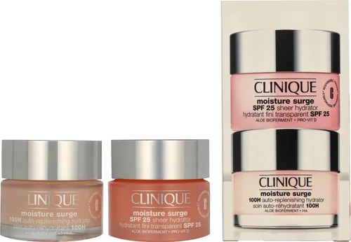 Clinique Moisture Surge Facial Care Set von Clinique