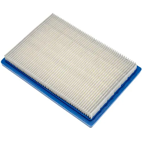vhbw Filter kompatibel mit Briggs & Stratton 131700, 112700, 130700, 111700, 110700, 95700, 91700, 90700, 114700 Rasenmäher - 16 x 11,3 x 2,1 cm