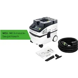Festool CT 15 E Nass-Trockensauger in schwarz von Festool