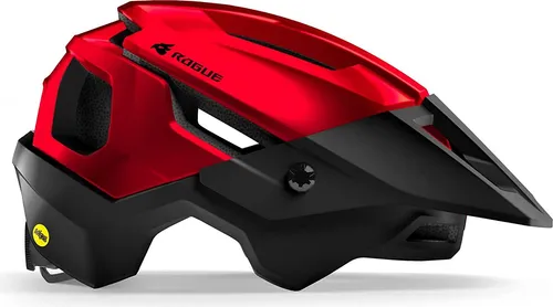 Blue Grass Bluegrass Rogue Core MIPS Helm, rot, 56-58 - Fahrradhelm mit MIPS-C2-System für maximalen Schutz bei Aufprällen, individuell anpassbare Passform und hervorragende Belüftung für Komfort bei jeder Fahrt.