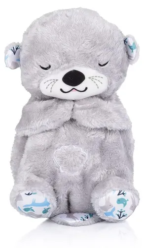Chipolino Musik Plüschtier Otter mit Licht und Melodien