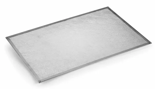 Naber Hitzeschutzplatten, alu - Hitzeschutzplatte für Haushaltsgroßgeräte, temperaturbeständig bis +750°C – ideal zum Schutz vor Hitze und für sichere Anwendungen.