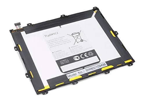vhbw Akku kompatibel mit Alcatel Trek HD, P320A Tablet Pad (4050 mAh, 3,8 V, Li-Polymer)