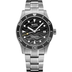 Mido Automatikuhr Ocean Star 39 - Elegante Herrenuhr mit Automatikwerk, 20 ATM wasserdicht und klassischem Design. Ideal für den modernen Mann, der Stil und Funktionalität schätzt.