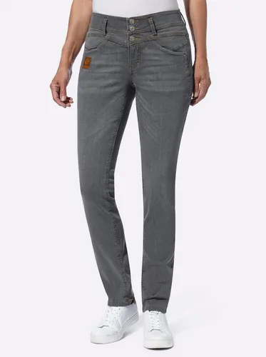 Witt Bequeme Jeans Jeans leicht vertieft