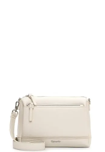 Tamaris Umhängetasche Kennia (1-tlg) - Elegante Umhängetasche aus Kunstleder in Beige, ideal für den Alltag. Mit praktischem Innenfutter aus Textil und pflegeleicht. Perfekt für stilbewusste Frauen.