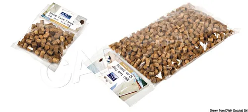 ARC Teakholz-Pfropfen 12mm 100Stk von Arc