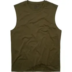 Brandit ärmelloses Shirt, grün, Größe XL für Männer