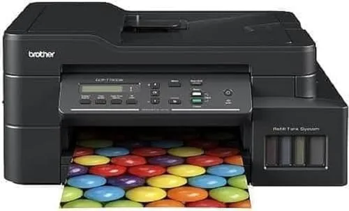 Brother DCP-T720DW - Multifunktions-Tintendrucker, hochwertige Materialien für Robustheit und Langlebigkeit