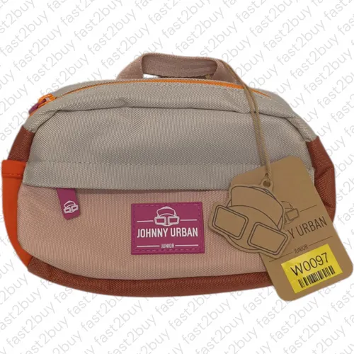 Johnny Urban Gürteltasche Felix Junior - Wasserabweisende Bauchtasche für Kinder - Gürteltasche aus recyceltem Material, verstellbare Gurtlänge und wasserabweisend, ideal für Abenteuer und Ausflüge.