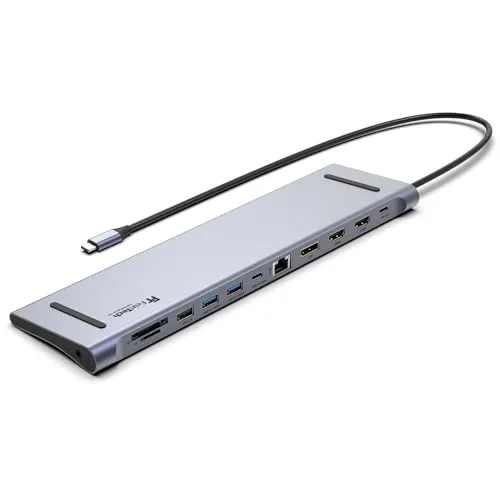 FeinTech CX301 USB C Docking Station 12in1 von FeinTech