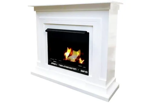 Kaminbau Mierzwa Echtfeuer-Dekokamin Berlin Deluxe