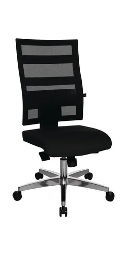 Topstar Bürostuhl X-Pander 9590 T200, schwarz - Bürostuhl mit ergonomischer Rückenlehne und atmungsaktiver Netzbespannung, ideal für bis zu 8 Stunden Sitzdauer. Made in Germany - für Komfort und Langlebigkeit.