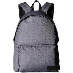 Armani Exchange Herren Rucksack Schwarz #125 - Stylischer Armani Herren Rucksack in Grau, aus strapazierfähigem Polyester. Ideal für den täglichen Einsatz mit verstellbaren Schultergürteln und praktischem Reißverschlussfach.