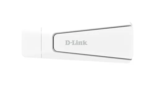 D-Link AX18U AX1800 Wi-Fi 6 USB Adapter - WLAN-Zubehör mit MU-MIMO und Dual Band, bietet blitzschnelles Surfen und verbesserte Sicherheit durch WPA3 für nahtlose Online-Erlebnisse.