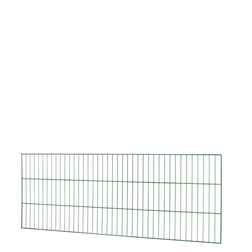 Produktbild Floraworld Einstabmatte-Zaun Classic 200 x 75 cm moosgrün