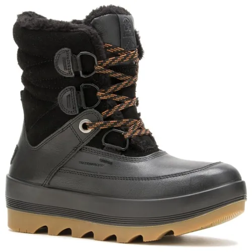 Kamik Women's Celeste Mid - Wasserdichte Winterschuhe 38 - Wetterfeste Wanderschuhe für kalte Tage, schwarz, Größe 38; Highlights: Wasserdicht und isolierend, ideal für Freizeit und Reisen.