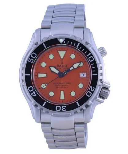 Ratio FreeDiver Automatisch Orange Zifferblatt 1066KE26-33VA-ORG Herrenuhr