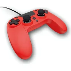 Gioteck PS4 Controller Rot mit 3,5mm Buchse