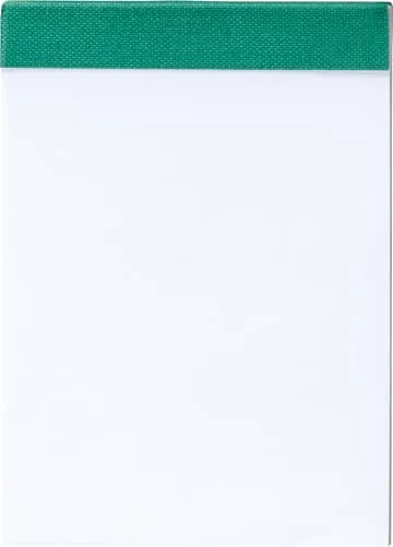 Baier & Schneider Brunnen 1055130 Notizblock (A7, blanko, 50 Blatt, geheftet 60g/m²)