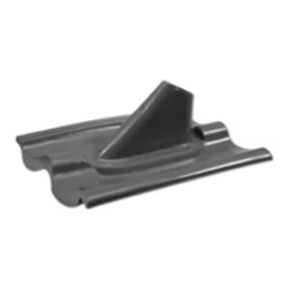 Televes Kunststoffziegel rt Frankf. Doppel-S KSZ 60 DR in rot von unex