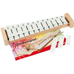 TrellaTon® Sopran-Glockenspiel inkl. 3 Halbtöne von Wiemann Lehrmittel