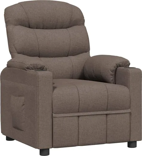 vidaXL Relaxsessel Taupe Stoff von vidaXL