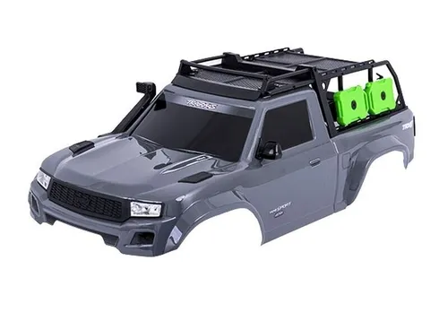 Produktbild Traxxas TRX8213-GRAY Karosserie TRX-4 Sport grau