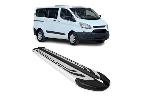 OMAC Kfz-Schmutzfänger Trittbretter für Ford Custom Kurzer RS 2012-24 Alu, Rutschfest & Robust - Fahrzeugspezifische Aluminium-Trittbretter für Ford Custom. Rutschfestes Design sorgt für sicheren Ein- und Ausstieg. Schützt die Karosserie vor Kratzern und Stößen, ideal für Familien und den täglichen Einsatz.