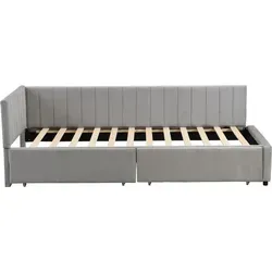 Odikalo Schlafsofa 90x200 mit Lattenrost