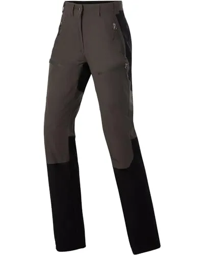 Parforce Damen Jagdhose Performance SLS Oliv, Größe 42 - Leichte, bequeme und atmungsaktive Jagdhose für die warmen Tage. Mit wasser- und schmutzabweisender Imprägnierung und modischem Design. 5 praktische Reißverschlusstaschen bieten zusätzlichen Stauraum.