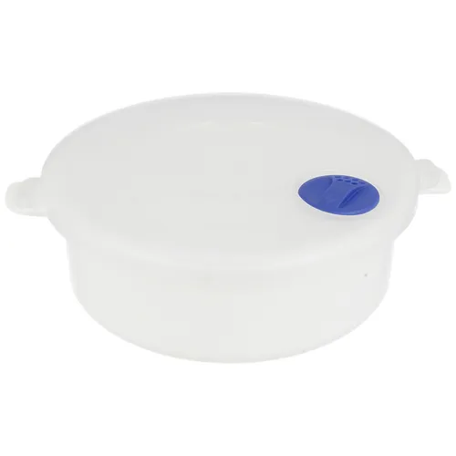 Runder Mikrowellen-Topf 1l  EUROHOME®