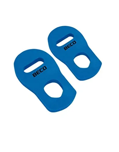Aqua Kickbox Handschuhe blau Wasser Aquagym Aquatraining Wassersport Gr. XL