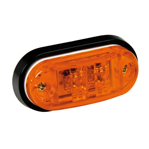 Umrissleuchte mit 2 LEDs, 24 V - Orange