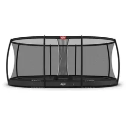 Produktbild BERG Grand Champion InGround 520 Grey + Safety Net Deluxe