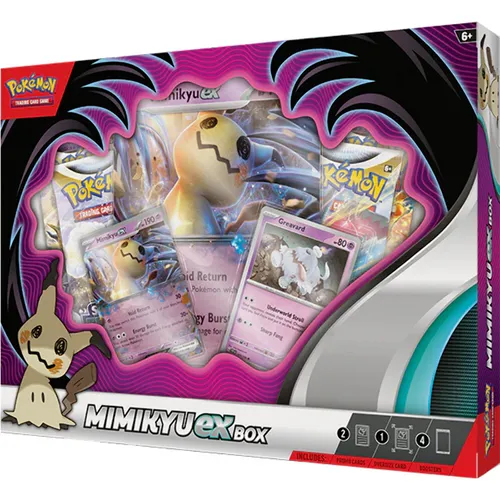 Pokémon TCG: Mimikyu ex Box - EN von Pokémon