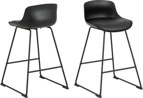 Mid.you Barhocker Schwarz