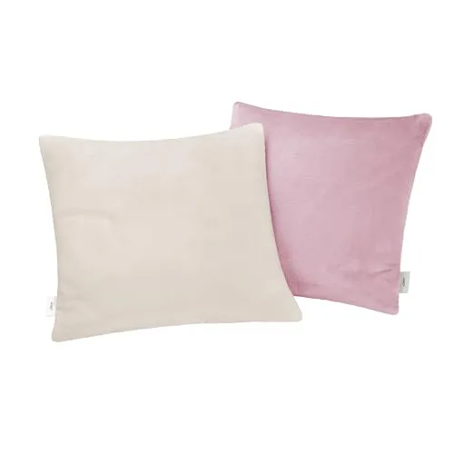 s.Oliver Doublesoft Kissenbezug 50x50 cm in pink von s.Oliver