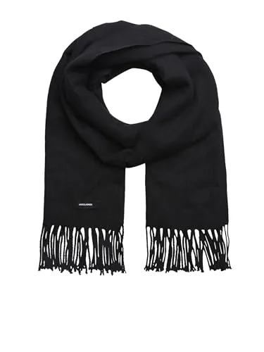 Jack & Jones Strickschal JACSOLID WOVEN SCARF NOOS in schwarz von Jack & Jones