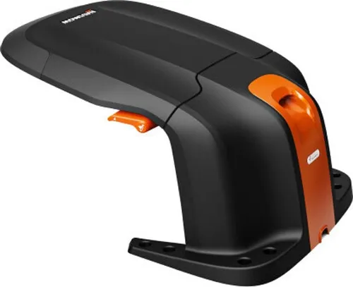 Garage S für Navimow i Serie - Abdeckung für Rasenmäher aus robustem Kunststoff, schützt optimal vor Witterungseinflüssen, Farbe: Schwarz