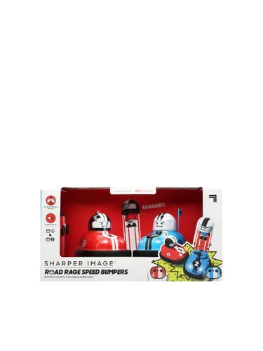 Sharper Image RC Bumper Car Set