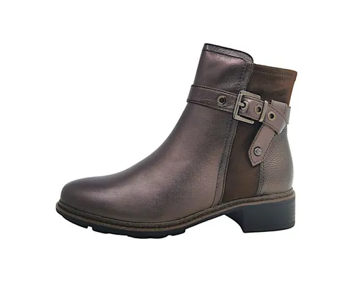 Tamaris M2542543 Damenschuhe Stiefeletten Braun Freizeit, Schuhgröße:41 EU